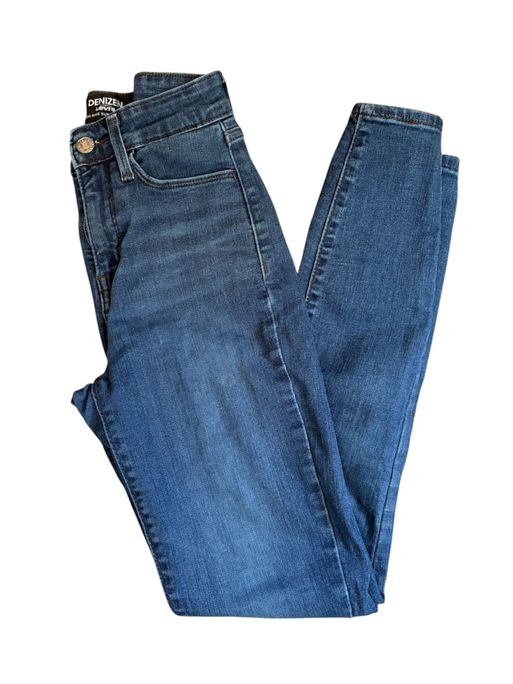 Denizen Levi’s High Rise Super Skinny Jeans